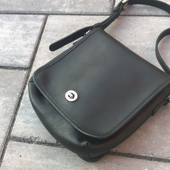 Vintage Roots 🇨🇦 crossbody saddle bag - Picture 11 of 16